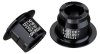 Spank Spike DH rear hub 12x157 mm Adaptor  unis black