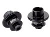 Spank HEX Ø28 Front Hub QRx100 Adapter  unis black