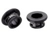 Spank HEX Ø28 Front Hub 15x100/110 Adapter  unis black