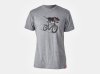 Trek Trek Trail Dog T-Shirt XXL Grey