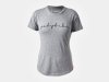 Trek Trek Go by Bike Script T-Shirt Women‘s XL Grey