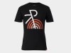 Trek Shirt Trek Road Bike Sunrise T-Shirt M Black