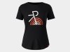 Trek Shirt Trek Road Bike Sunrise T-Shirt Women M Black