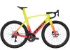 Trek Madone SLR 7 52 Radioactive Coral to Yellow Fade