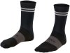 Trek Socke Trek Race Reflective Crew M (39-41) Black