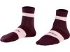 Trek Socke Trek Race Quarter XL (45-47+) Mulberry