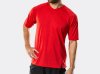 Bontrager Shirt Bontrager Quantum Tech Tee M Viper Red