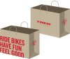 Trek POP Trek Ride Bikes Have Fun Paper Bags Medium 100