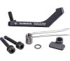 Shimano Adapter PM/FM Gabel 140mm SM-MA-R140P/D