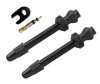 Barbieri Tubelessventil Alu SV 60mm schwarz VE 2-Stück