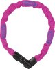 Abus Kettenschloss Tresor 1385 neonpink 75cm