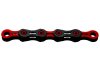 KMC X-11 SL DLC Super Light 118-Glieder 11-fach - schwarz/rot