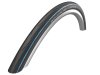 Schwalbe LUGANO II 700x25C (25-622) faltbar Active Line SiC Blue Stripes