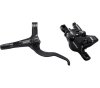 Shimano Scheibenbremsset MT401 (VR) schwarz Resin Belag