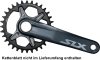 Shimano Kurbelgarnitur SLX FC-M7120-1 12-fach 170mm OHNE Kettenblatt