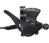 SHIMANO Schalthebel NEXUS SL-C2010 Schwarz