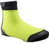 SHIMANO S1100R SOFT SHELL SHOE COVER NEON YELLOW (M (SHOE SIZE 40-4 M