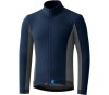 SHIMANO THERMAL JERSEY NAVY (S) S