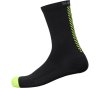 SHIMANO ORIG. TALL SOCKS SW/GE 41-44 M/L Black/Yellow