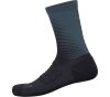 SHIMANO S-PHYRE TALL SOCKS BLACK/GRAY M-L (SHOE SIZE 41-44) M/L