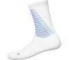 SHIMANO S-PHYRE TALL SOCKS WHITE/PURPLE L-XL (SHOE SIZE 41-44) L/XL