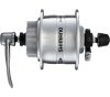 SHIMANO Nabendynamo DH-3D32 6 Volt/3 Watt 36 Loch 6-Loch Silber