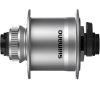 SHIMANO Nabendynamo DH-UR708-3D 6 Volt/3 Watt 36 Loch Center-Lock Silber