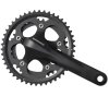 SHIMANO Kurbelgarnitur FC-CX50 10-fach 175 mm 46-36 Zähne Schwarz