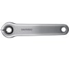 SHIMANO Kurbelarmset STEPS FC-E6100 170 mm Silber