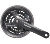 SHIMANO Kurbelgarnitur ACERA FC-M361 7-fach/8-fach 170 mm 42-32-22 Zähne Schwarz