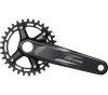 SHIMANO Kurbelgarnitur DEORE FC-M5100 10-fach/11-fach 170 mm 30 Zähne Schwarz