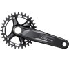 SHIMANO Kurbelgarnitur DEORE FC-M5100 10-fach/11-fach 170 mm 32 Zähne Schwarz