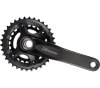 SHIMANO Kurbelgarnitur DEORE FC-M6000 10-fach 170 mm 34-24 Zähne Schwarz