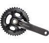 SHIMANO Kurbelgarnitur DEORE FC-M6000 10-fach 170 mm 38-28 Zähne Schwarz