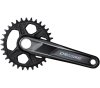 SHIMANO Kurbelgarnitur DEORE FC-M6100 12-fach 175 mm 32 Zähne Schwarz