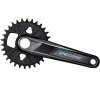 SHIMANO Kurbelgarnitur DEORE FC-M6120 12-fach 170 mm 30 Zähne Schwarz