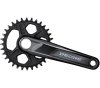 SHIMANO Kurbelgarnitur DEORE FC-M6120 12-fach 170 mm 32 Zähne Schwarz