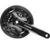 SHIMANO Kurbelgarnitur  FC-M101 175 mm 40-30-22 Zähne Schwarz