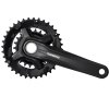 SHIMANO Kurbelgarnitur  FC-M210-B2 170 mm 36-22 Zähne Schwarz