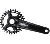 SHIMANO Kurbelgarnitur FC-MT510 12-fach 170 mm 34 Zähne Schwarz