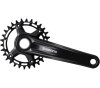 SHIMANO Kurbelgarnitur FC-MT510 12-fach 175 mm 32 Zähne Schwarz