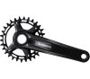 SHIMANO Kurbelgarnitur FC-MT510 12-fach 175 mm 34 Zähne Schwarz