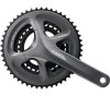 SHIMANO Kurbelgarnitur CLARIS FC-R2030 8-fach 170 mm 50-39-30 Zähne Grau