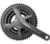 SHIMANO Kurbelgarnitur CLARIS FC-R2030 8-fach 175 mm 50-39-30 Zähne Grau