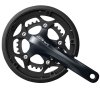 SHIMANO Kurbelgarnitur SORA FC-R3000 9-fach 175 mm 50-34 Zähne Schwarz mit KSR