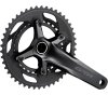 SHIMANO Kurbelgarnitur GRX FC-RX600-11 11-fach 170 mm 46-30 Zähne Schwarz