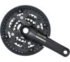 SHIMANO Kurbelgarnitur FC-T4010 170 mm 44-32-22 Zähne Schwarz