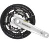 SHIMANO Kurbelgarnitur FC-T521 10-fach 170 mm 44-32-24 Zähne Silber