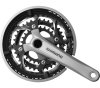 SHIMANO Kurbelgarnitur FC-T551 10-fach 170 mm 48-36-26 Zähne Silber