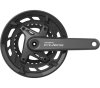 SHIMANO Kurbelgarnitur CUES FC-U6000 175 mm 46-30Z mit KSR 9-/10-fach